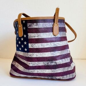American Flag Tote
